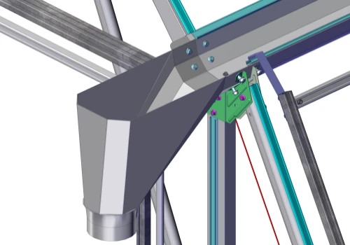       High-capacity funnel gutters