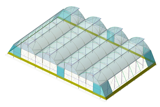 invernadero plastico